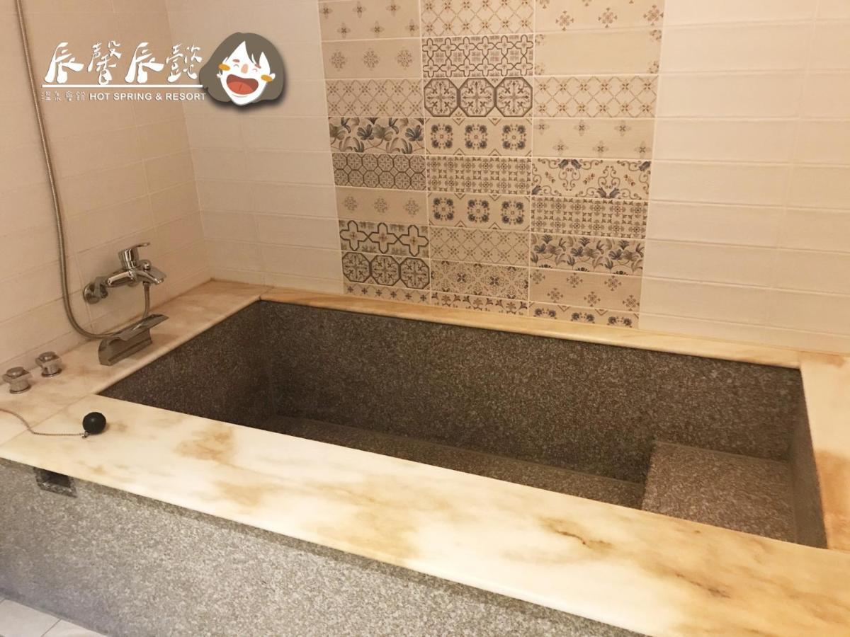 沐馨溫泉民宿 Jiaoxi Bagian luar foto