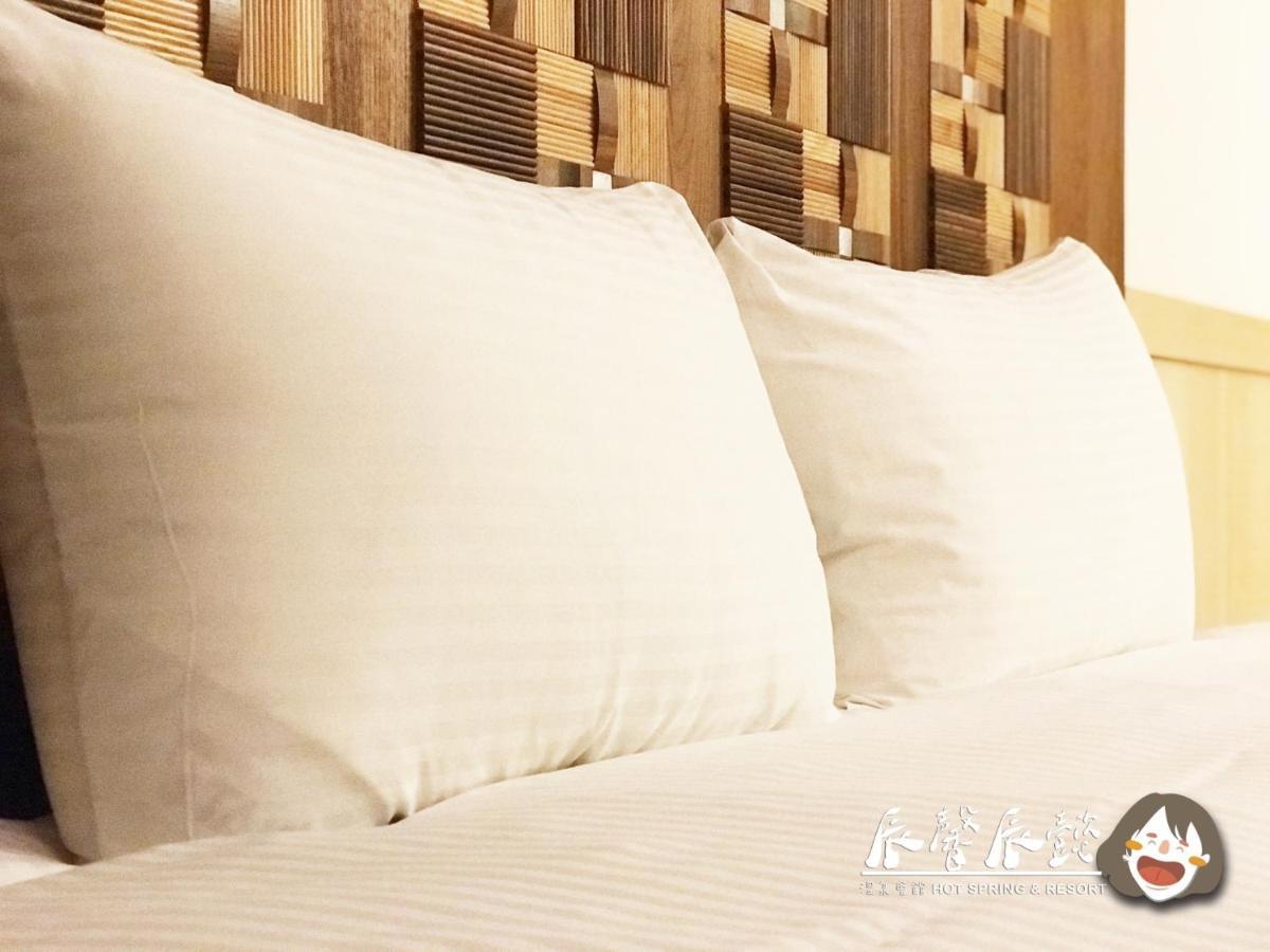 沐馨溫泉民宿 Jiaoxi Bagian luar foto